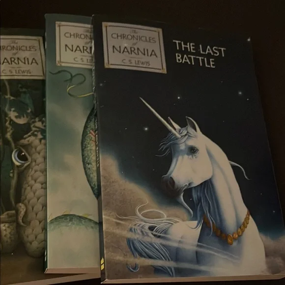Narnia Book Set - Multicolor - Picture 2 of 2
